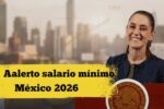 Aumento salario mínimo México 2026: consulta cuándo entra en vigor