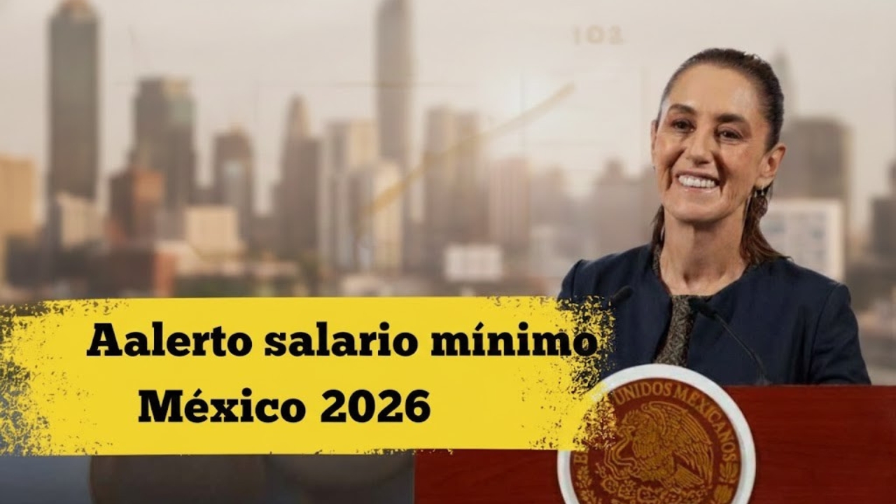 Aumento salario mínimo México 2026: consulta cuándo entra en vigor