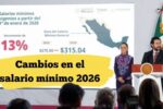 Cambios en el salario mínimo 2026: alza confirmada y retenciones claras