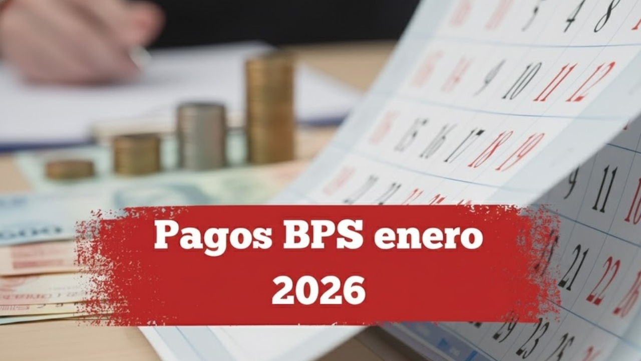 Pagos BPS enero 2026: Revisión del calendario oficial de jubilaciones y asignaciones