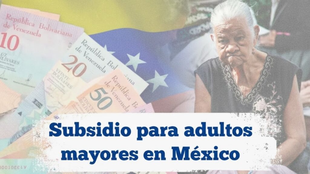 Subsidio para adultos mayores en México: fechas de pago y requisitos 2026